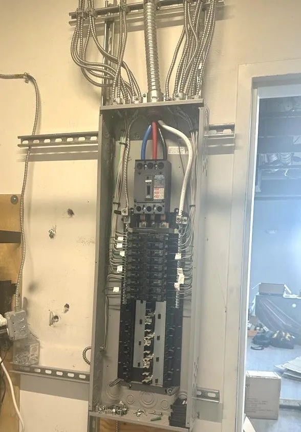 Slide of A&A Contractors Pride