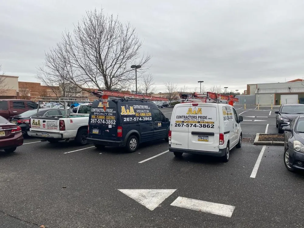 Slide of A&A Contractors Pride