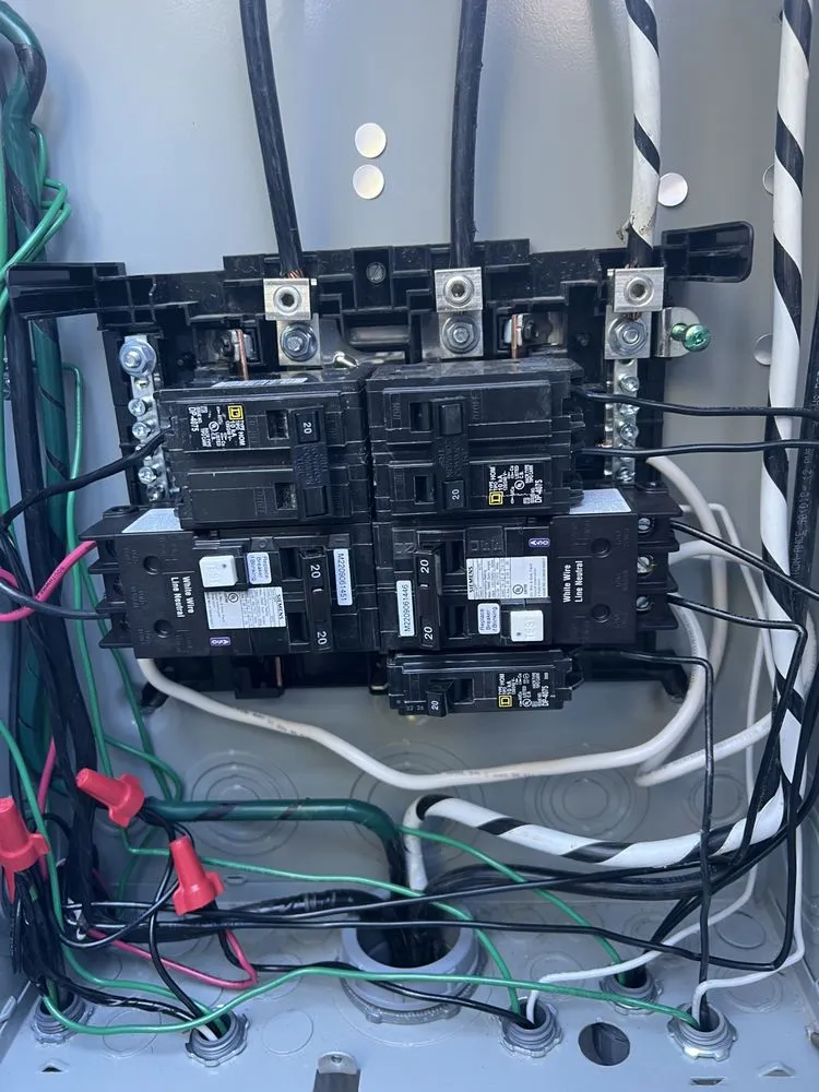 Slide of A&A Electric