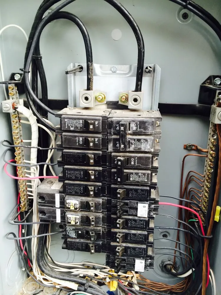 Slide of A&A Electric