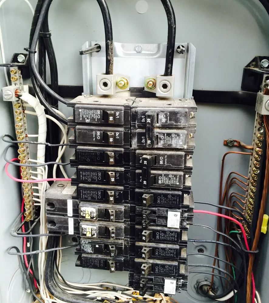 Slide of A&A Electric