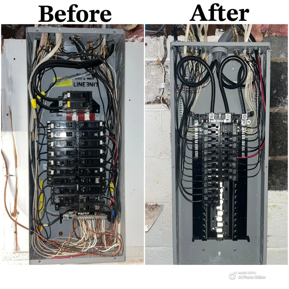 Slide of AA Electric