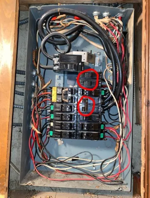 Slide of AA Electric Company