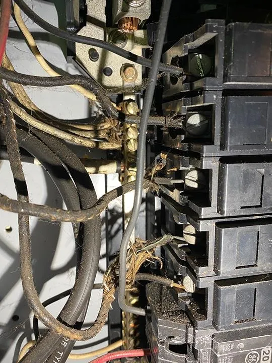 Slide of AA Electric Company