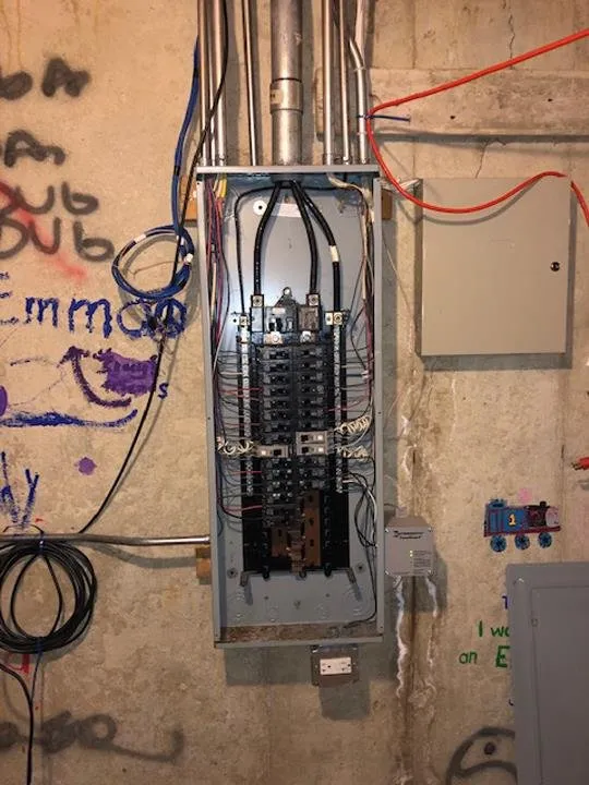 Slide of AA Electric Company