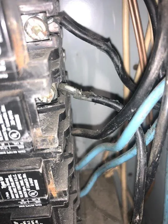 Slide of AA Electric Company