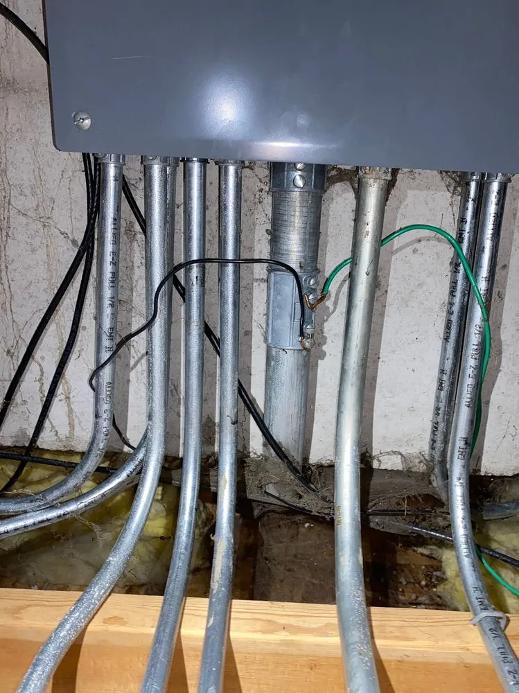 Slide of AA Electric Company