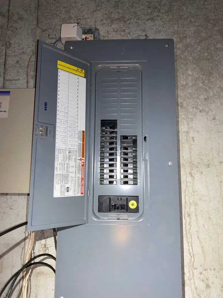 Slide of AA Electric Company