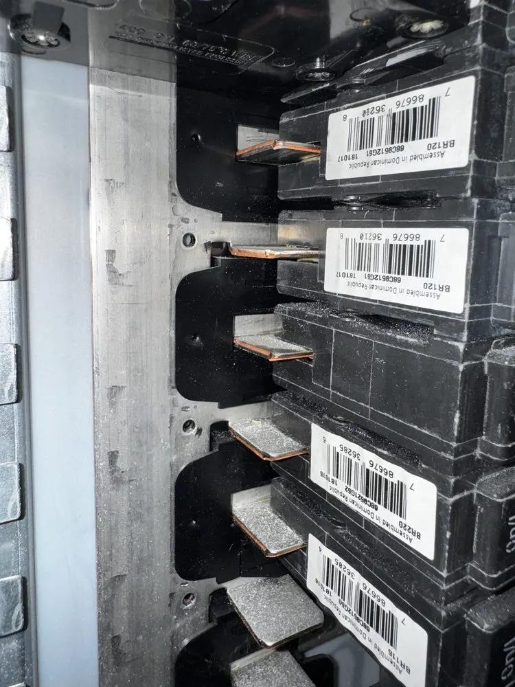 Slide of AA Electric Company