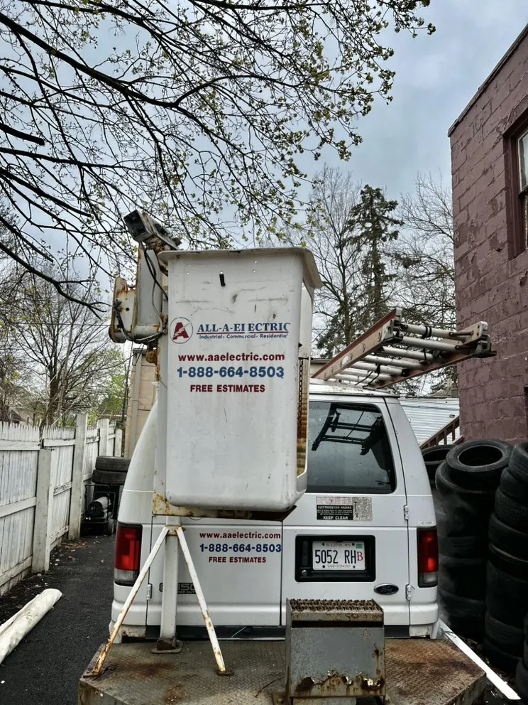 Slide of AA Electric Company