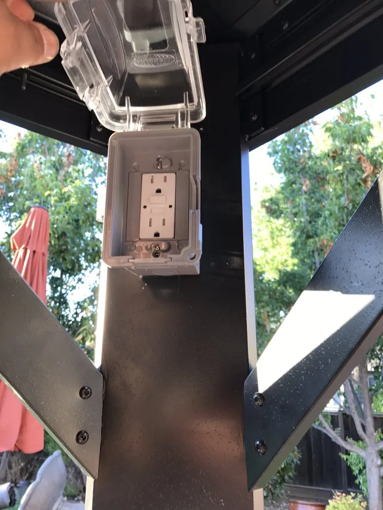 Slide of A&A Electric