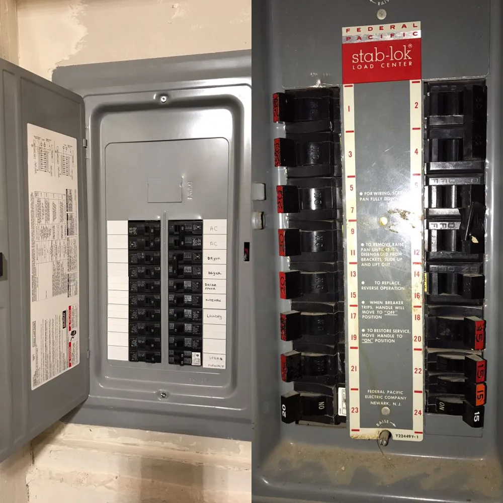 Slide of A&A Electric