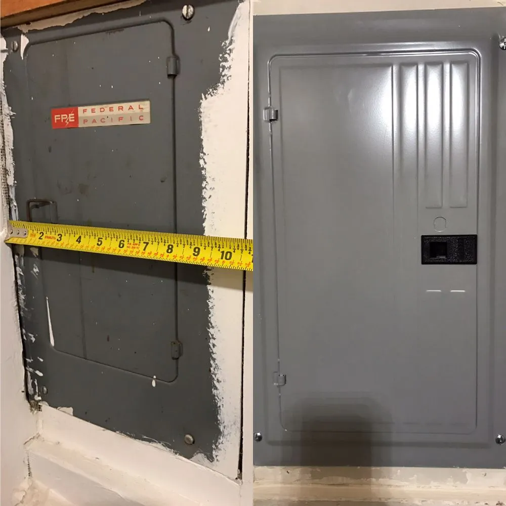 Slide of A&A Electric