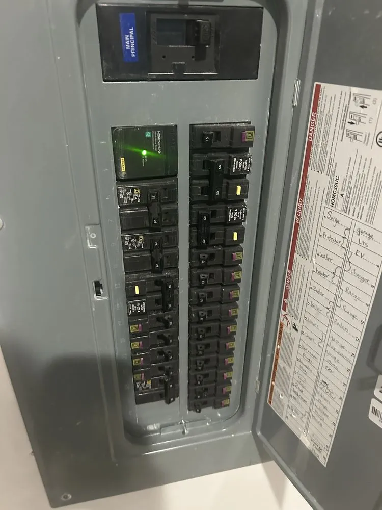 Slide of AA Electric