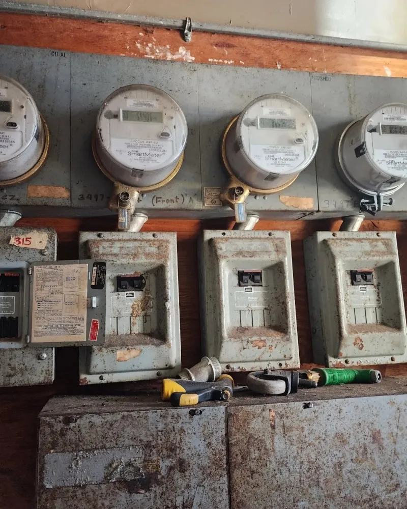 Slide of AA ELECTRIC