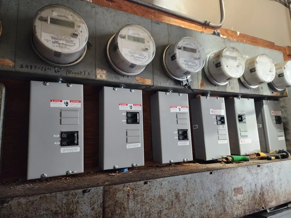 Slide of AA ELECTRIC