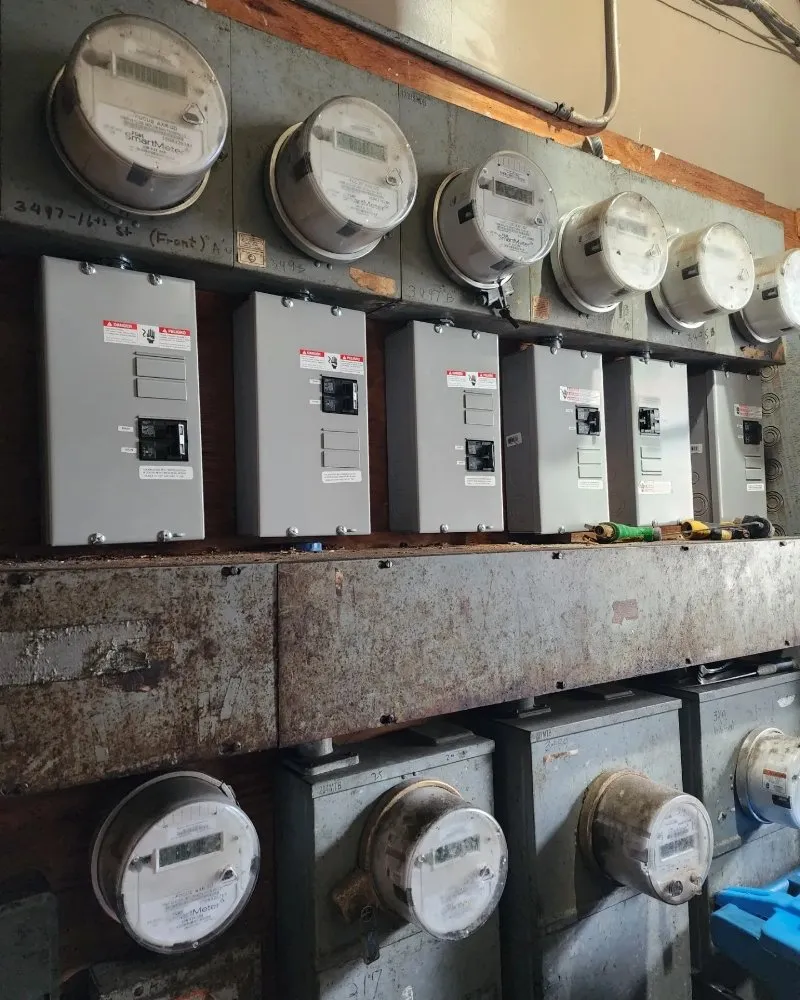 Slide of AA ELECTRIC