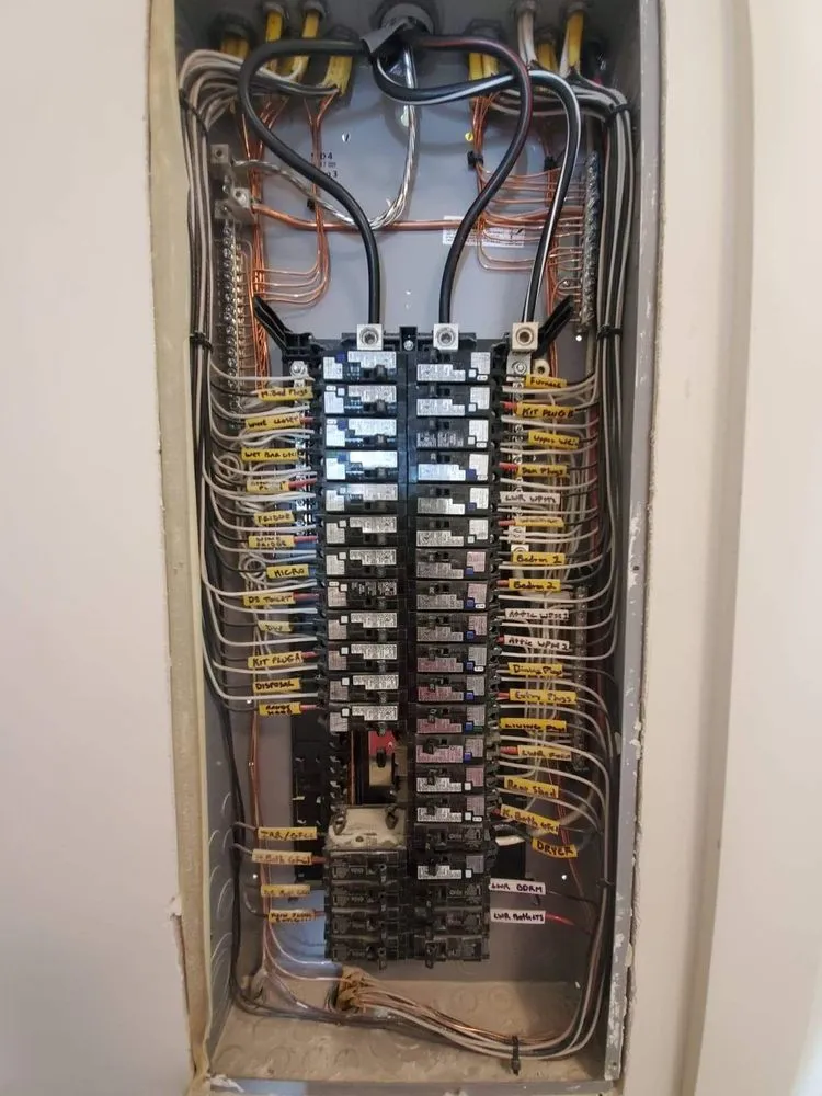 Slide of AA ELECTRIC