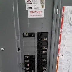 Slide of A&A Electric