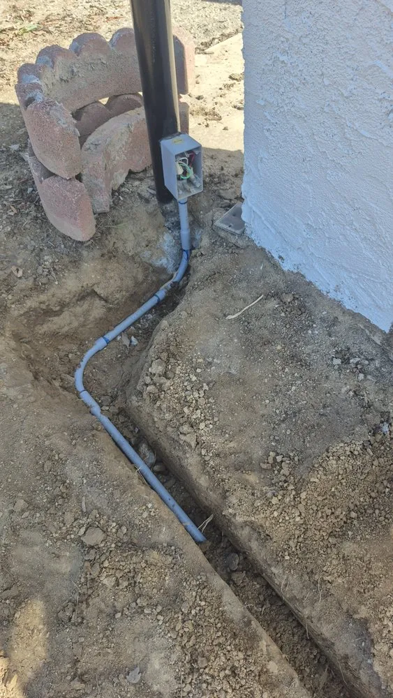 Slide of A&A Electrical