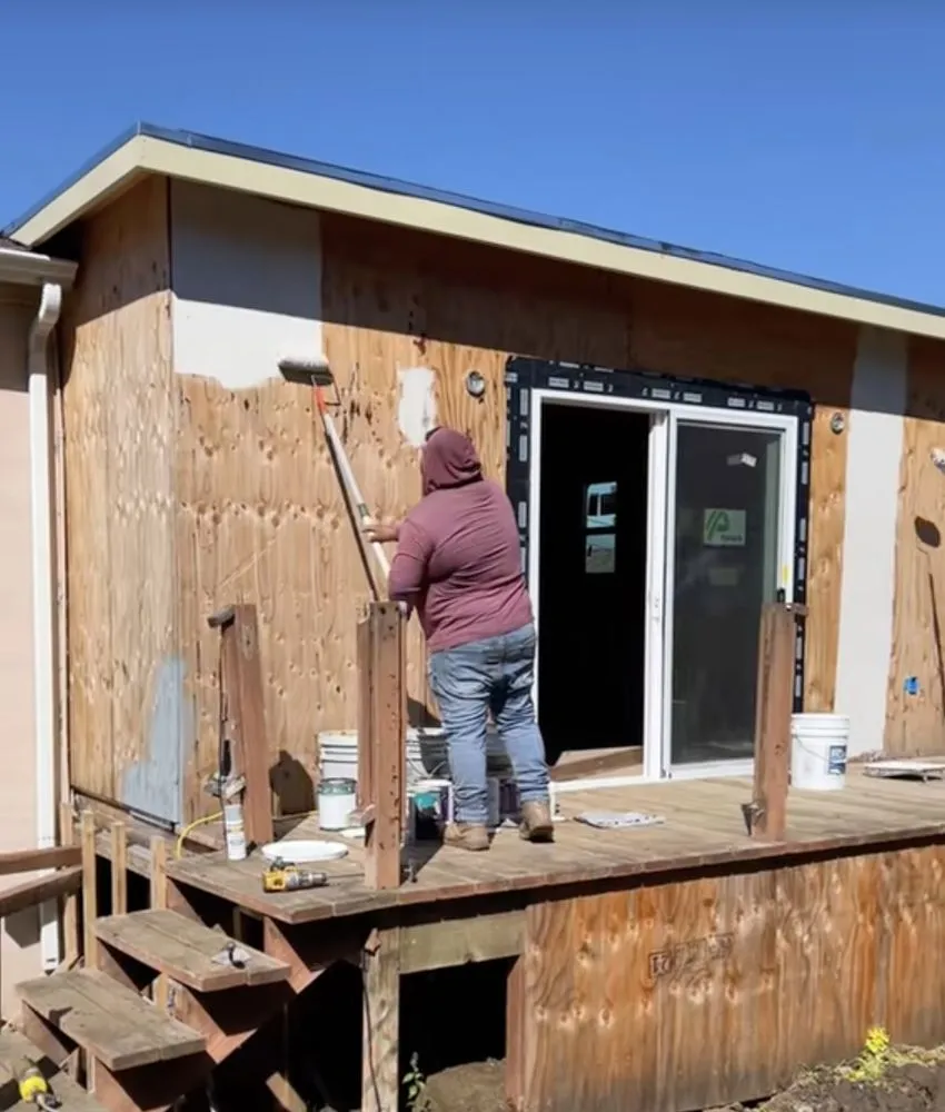 Slide of AA General Contractor