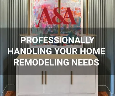 A&A Remodeling Logo