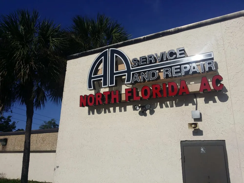 Slide of AA Service and Repair