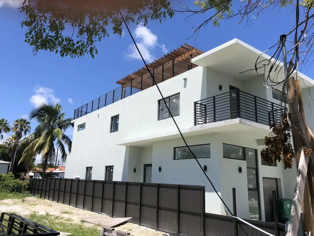 Slide of AA1 Construction