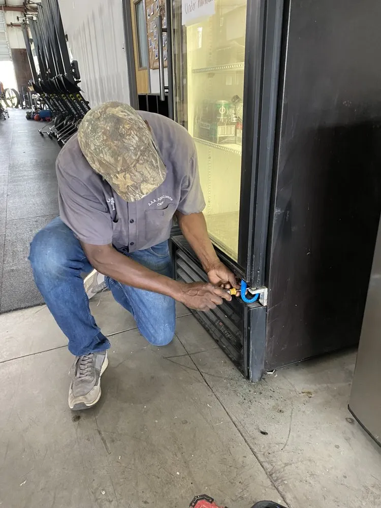 Slide of AAA  Appliance Care