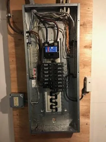 Slide of AAA Affordable Electric