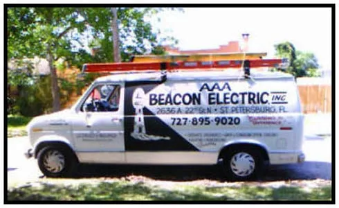 Slide of AAA Beacon Electric