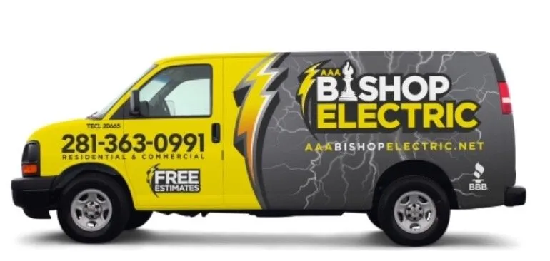 Slide of AAA Bishop Electric