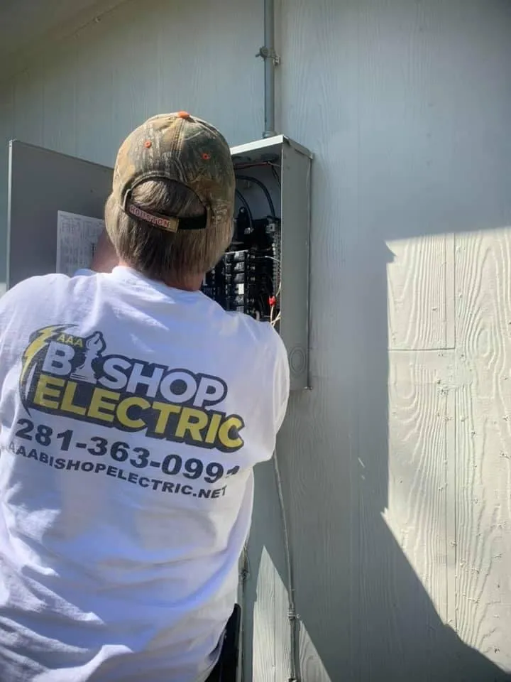 Slide of AAA Bishop Electric