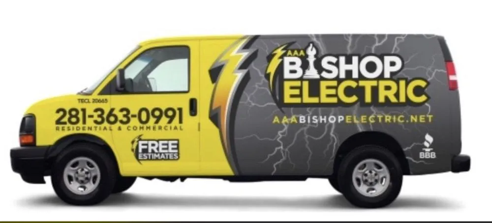 Slide of AAA Bishop Electric