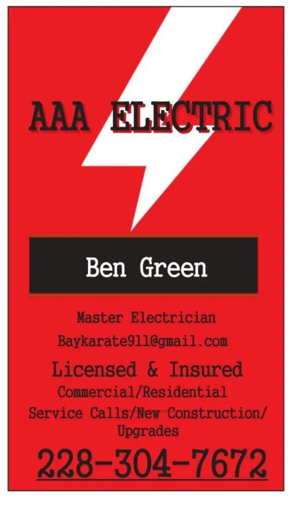 Certified electrician providing circuit breaker repair in Bay St. Louis, MS - AAA Electric