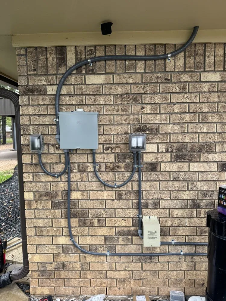 Slide of AAA Electric