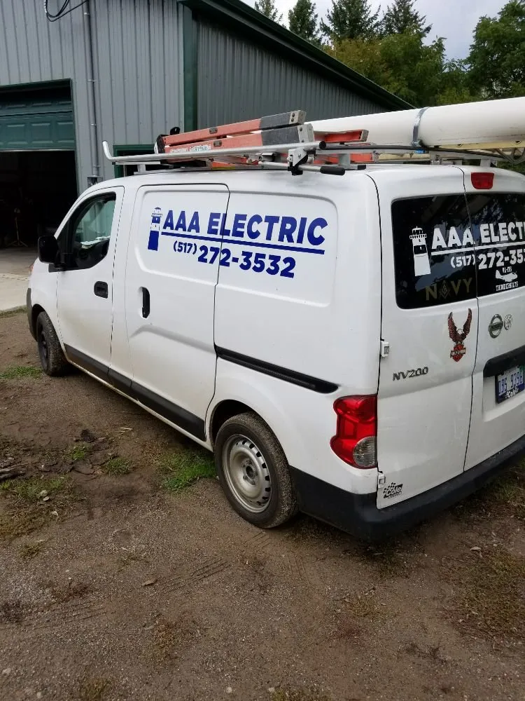 Slide of AAA Electric