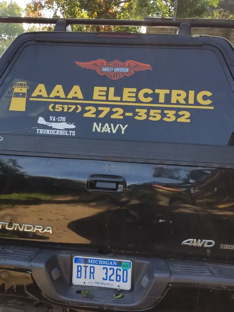 Slide of AAA Electric