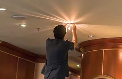 Slide of AAA Electric