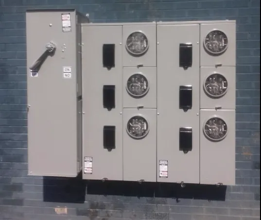 Slide of AAA Electric