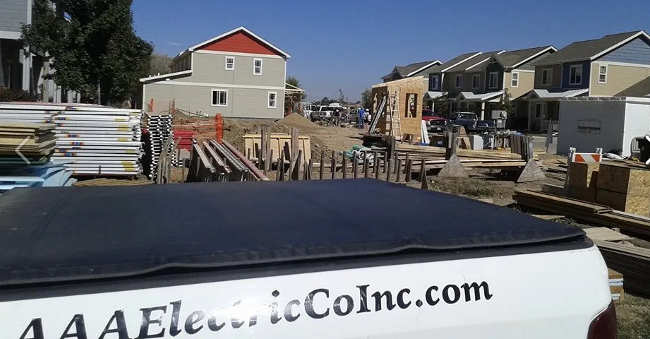 Slide of AAA Electric