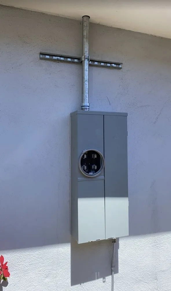 Slide of AAA Electric