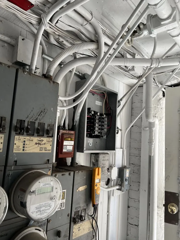 Slide of AAA Electric