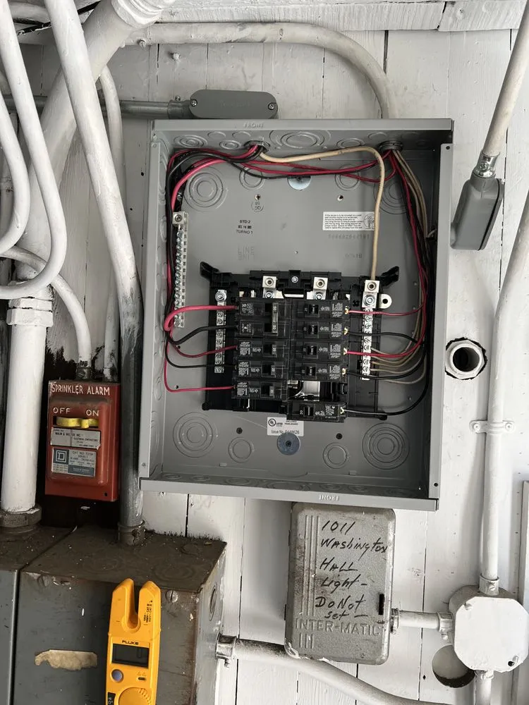 Slide of AAA Electric