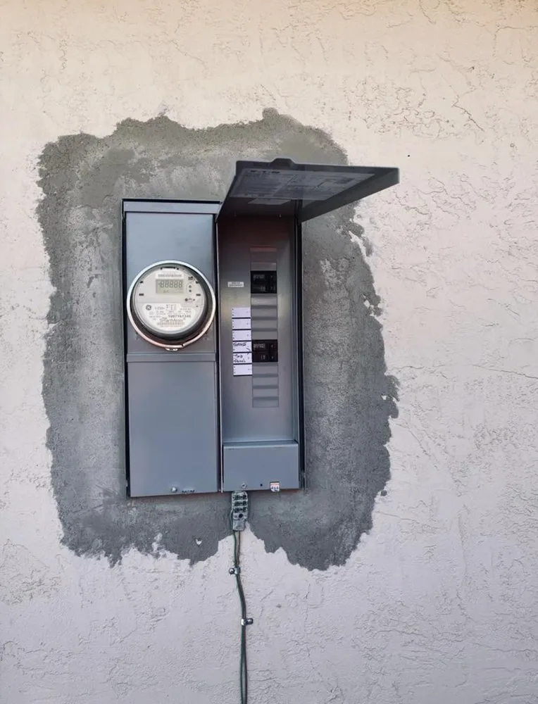 Slide of AAA Electric