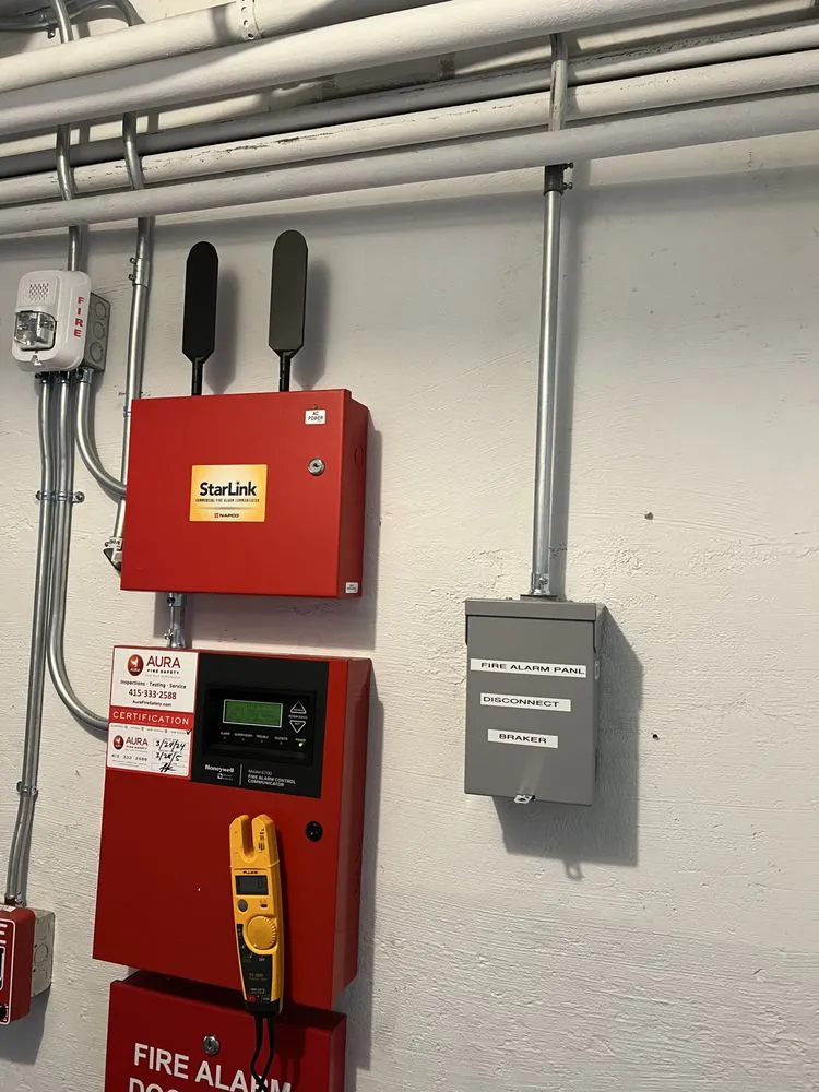 Slide of AAA Electric