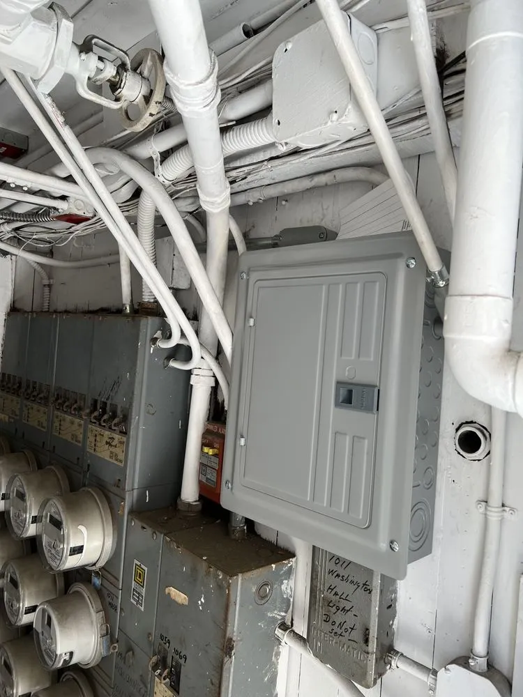 Slide of AAA Electric