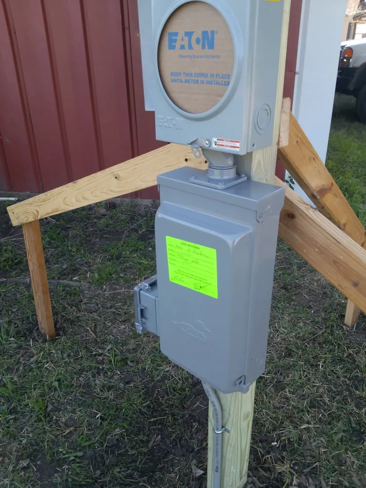 Slide of AAA Electric