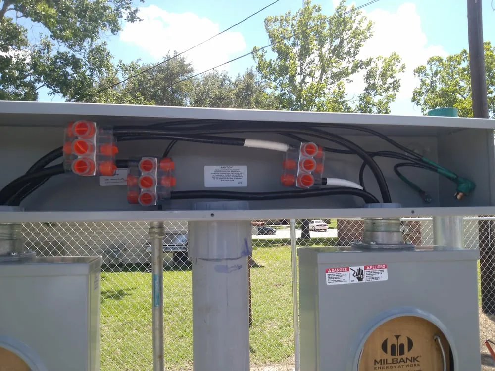 Slide of AAA Electric