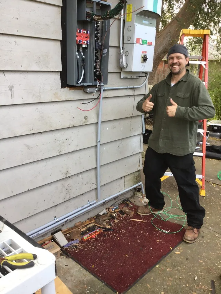 Slide of AAA Electrical Services